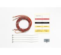 TAMIYA MFC-Set di LED 3 mm, Rosso, Lunghezza: 1100 mm, Pezzo di Ricambio, modellismo, Accessori per Auto radiocomandata, componenti Tuning, Large, 56549