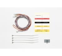 Tamiya 300056550 - Mfc-Led Bianco Ã Ƒ Ëœ3mm (1) 2LED L:1100mm - Nuovo