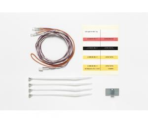 Tamiya 300056550 - Mfc-Led Bianco Ã Ƒ Ëœ3mm (1) 2LED L:1100mm - Nuovo