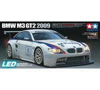 Tamiya 300058449 RC Auto BMW M3 GT2 2009 1:10 TT-01E Kit