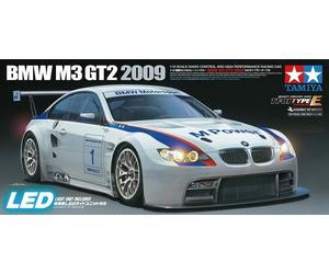 Tamiya 300058449 RC Auto BMW M3 GT2 2009 1:10 TT-01E Kit