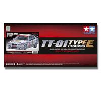 Tamiya 300058516 - 1:10 RC BMW 318i Stw TT-01E - Nuovo
