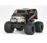 Tamiya 300058546 - 1:12 RC Lunch Box Edizione Nera - Nuovo