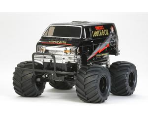 Tamiya 300058546 - 1:12 RC Lunch Box Edizione Nera - Nuovo
