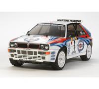 Tamiya 300058570 - 1:10 RC Lancia Delta HF Integrale TT-02 - Nuovo