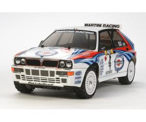 Tamiya 300058570 - 1:10 RC Lancia Delta HF INTEGRALE TT-02 - Nuovo