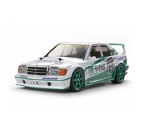 Tamiya 300058656 - 1:10 RC MB 190E Debis Zakspeed Tt-01E - Nuovo