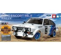 Tamiya 300058687 - 1:10 RC Ford Escort MkII RAL.LAC. MF-01X - Nuovo