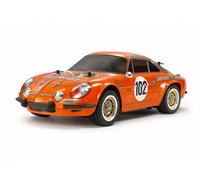 Tamiya 300058708 Kit RC Renault Alpine A110 1:10 M-06 Elettrico 4WD Arancione