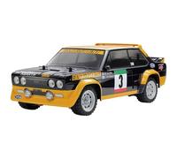 Tamiya 300058723 Fiat 131 Abarth Olio 1:10 Automodello Elettrica Rally 4WD In k
