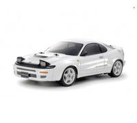 TAMIYA 58730 1:10 RC Toyo. Celica GT-Four TT-02 ST185 - Auto telecomandata, veicolo RC, modellismo, kit da assemblaggio, hobby, artigianato, modello RC, kit di costruzione