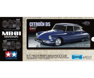 Tamiya 300058734 - 1:10 RC Citroen DS MB-01 - Nuovo