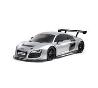 TAMIYA 58749 1:10 RC Audi R8 LMS 2008 TT-02 - Auto telecomandata, veicolo, model