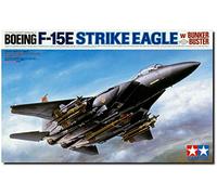 Tamiya 60312 - 1/32 F-15E Sciopero Eagle Bunker Buster - Nuovo