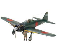 TAMIYA 300060318-1:32 Mitsubishi A6M5 Zero Fighter Aeroplane