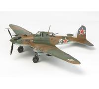 Tamiya 300060781 - Modellino Aereo Stormovik in Scala 1:72