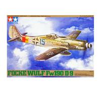Tamiya 300061041 - Modellino Aereo Tedesco della seconda Guerra Mondiale Fw190 D