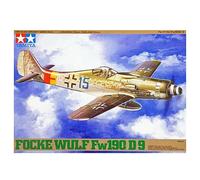 Tamiya 300061041 - Modellino Aereo Tedesco della seconda Guerra Mondiale Fw190 D