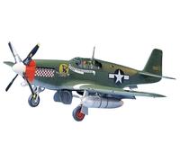 Tamiya 300061042 - Modellino di Caccia statunitense della seconda Guerra Mondial