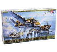 Tamiya 300061053 - Modellino Bristol Beaufighter MK.6 Realizzato in Scala 1:48
