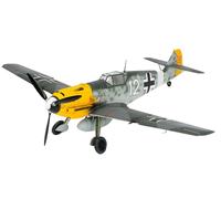 Tamiya 300061063 - Modellino 1:48 WWII Messerschmitt BF109E-4/7 Trop