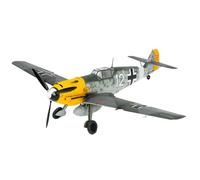 Tamiya 300061063 - 1: 48 WWII Model Set Messerschmitt BF109E-4/7 Trop