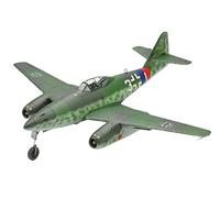 Tamiya 300061087 - Modellino aereo tedesco Messerschmitt Me262 A-1A della seconda guerra mondiale, scala: 1:48