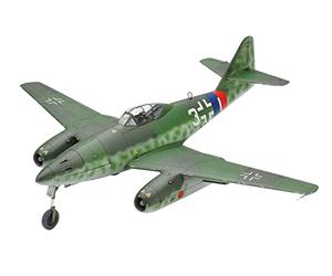Tamiya 300061087 - Modellino aereo tedesco Messerschmitt Me262 A-1A della seconda guerra mondiale, scala: 1:48