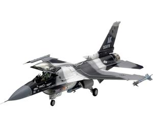 Tamiya 300061106 - Modellino Aereo di Combattimento F-16C/N Lockheed Martin, Scala: 1:48