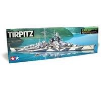 Tamiya 300078015 - Nave da guerra tedesca della seconda guerra mondiale, Tirpitz, 1:350