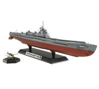 Tamiya 300078019 300078019-1:350 WWII Sottomarino Giapponese i-400, Riproduzione