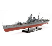 Tamiya 300078024 - Modellino incrociatore Pesante Flotta Giapponese, Scala 1:350