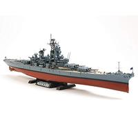 Tamiya 78029 Missouri Circa 1991 + PE Parts Ship Scale 1/350 Hobby Plastic NEW