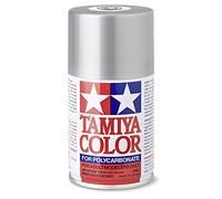Tamiya Vernice spray per modellismo PS-41 (300086041/86041) Argento 100 ml confezione da 1