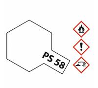 Tamiya 300086058 PS-58 Effetto Perlato Trasparente Policarbonato 100ml