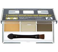 Tamiya 300087079 WM Ageing Set A Sand/Light Sand/Mud 1 Brown