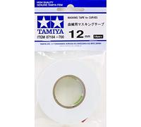 TAMIYA 87184 Masking 300087184 - Nastro adesivo per modellismo, 12 mm/20 m