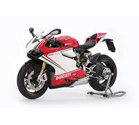 TAMIYA 300114132 1:12 Ducati 1199 Panigale S Tricolore, Riproduzione Fedele del modellismo, Kit di Costruzione in plastica, Fai da Te, Hobby, incollaggio, modellismo, assemblaggio, Non Verniciato,