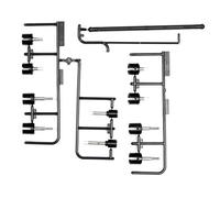TAMIYA 309005756 - DF 02 e Parti della Ruota per bibite/abtriebe