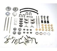 Tamiya 309400897 - Borsa Parti Metalliche