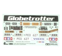 Tamiya 309495346 - Camion Volvo FH12 Globetrotter Adesivi