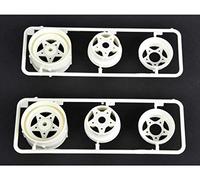 TAMIYA 310555067 - Accessori: R Parti di Cerchioni delle Ruote Posteriori, 58441/452, 3 Pezzi, 2 Pezzi