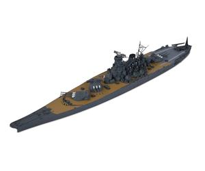 TAMIYA 31113 1/700 Japanese Battleship Yamato Plastic Model Kit
