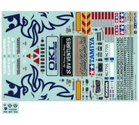 Tamiya 311421936 - Adesivi Scania 770 S 4x2 56379 - Nuovo