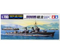 Tamiya 31405 Modellino Nave da guerra Japanese Destroyer Ayanami (Importato da Giappone)