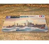 Tamiya 31428 1/700 Modellino Nave da Guerra Matsu Destroyer (Importato da Giappone)