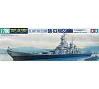 Tamiya 31613 - 1/700 WL U.S. NAVY BATTLESHIP BB-63 MISSOURI - NUOVO