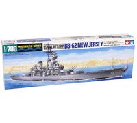 Tamiya 31614 1/700 US Navy Battleship New Jersey Plastic Model Kit