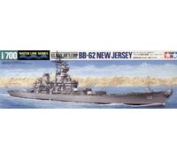 Tamiya 31614 - 1:700 US New Jersey Schlachschiff Wl - Nuovo