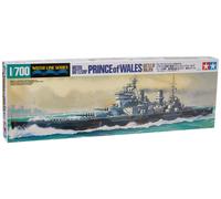 Tamiya 31615 1/700 British Battleship Prince of Wales Plastic Model Kit